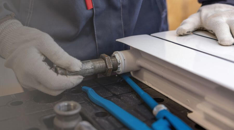 Professional water heater repair services in Washington, IN